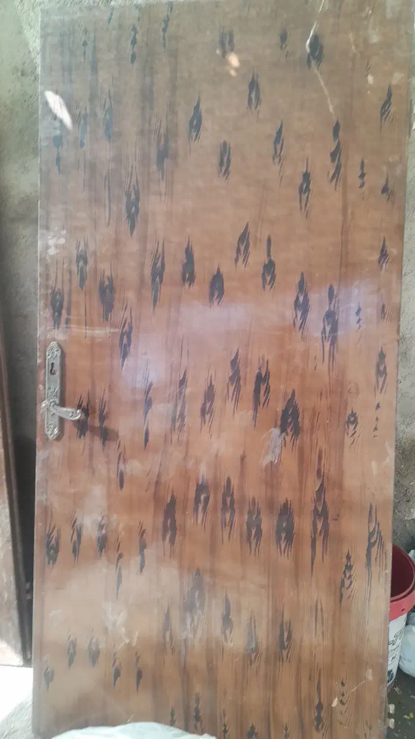 ۴عدد درب چوبی در حد نو|مصالح و تجهیزات ساختمان|سیرجان, |دیوار