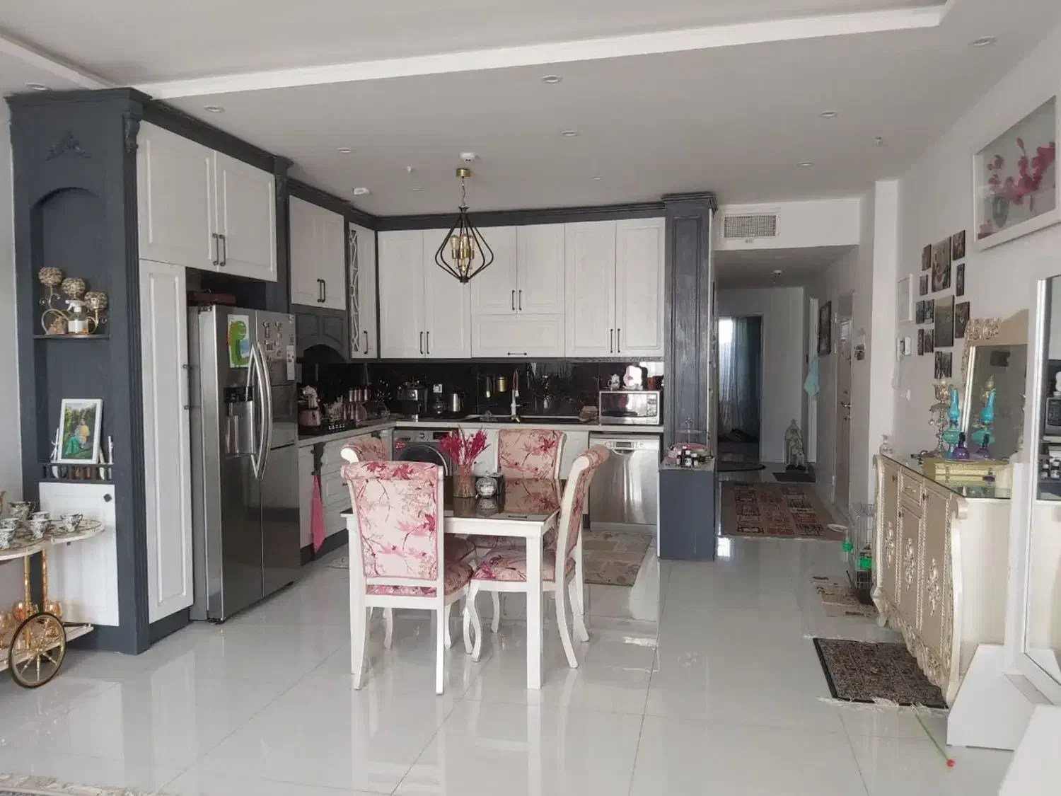 فروش۱۳۰متری/۳ خواب/نوساز/فول/حسابی|فروش آپارتمان|مشهد, حسابی جنوبی (شهرک غرب)|دیوار