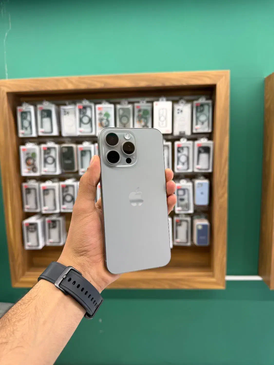 آیفون15Pro Max باطری 100% اقساطی|موبایل|قم, نیروگاه|دیوار