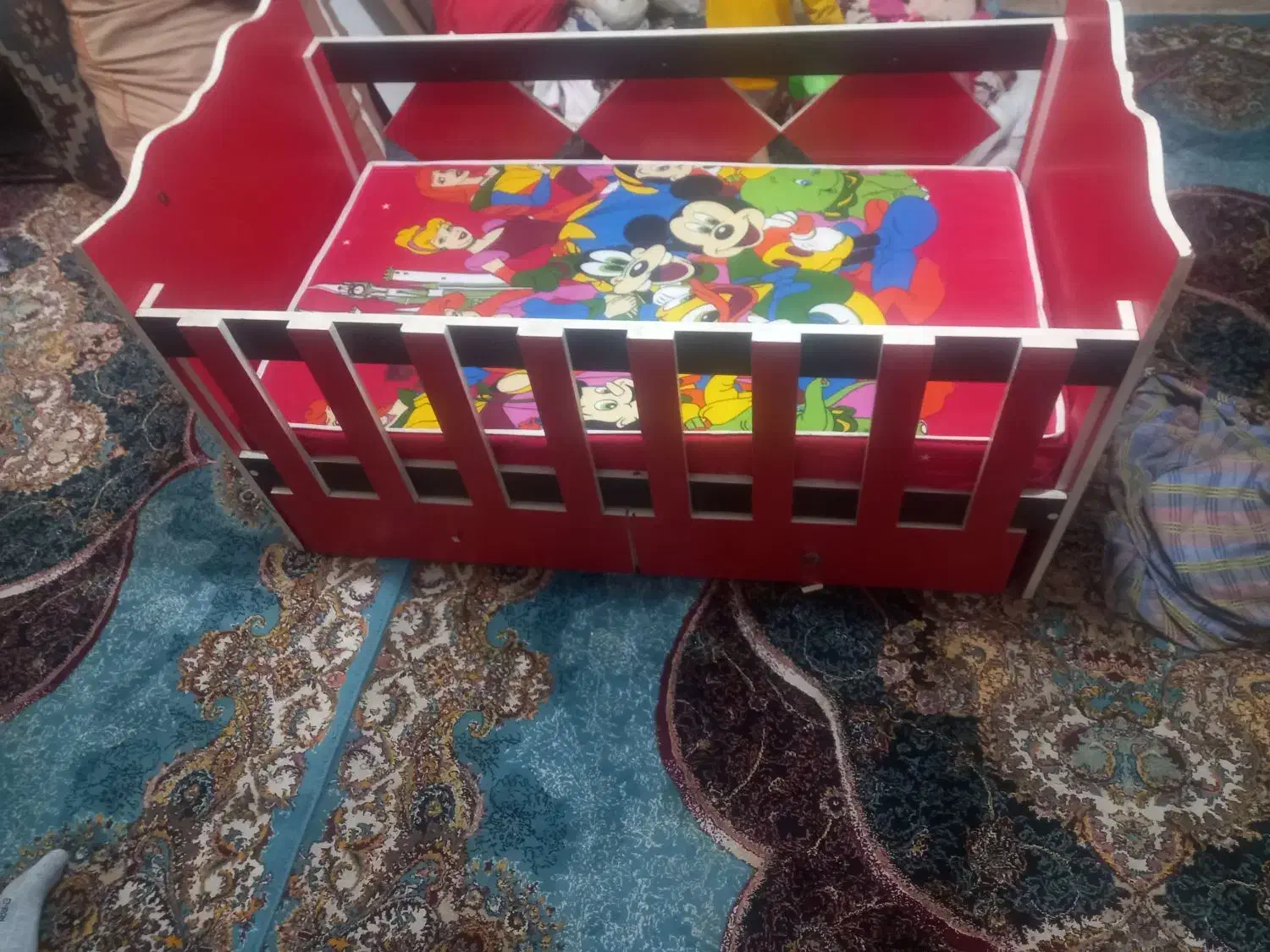 کمودوتختبچهبادوشک|اسباب و اثاث بچه|قرچک, شهرک مهستان|دیوار