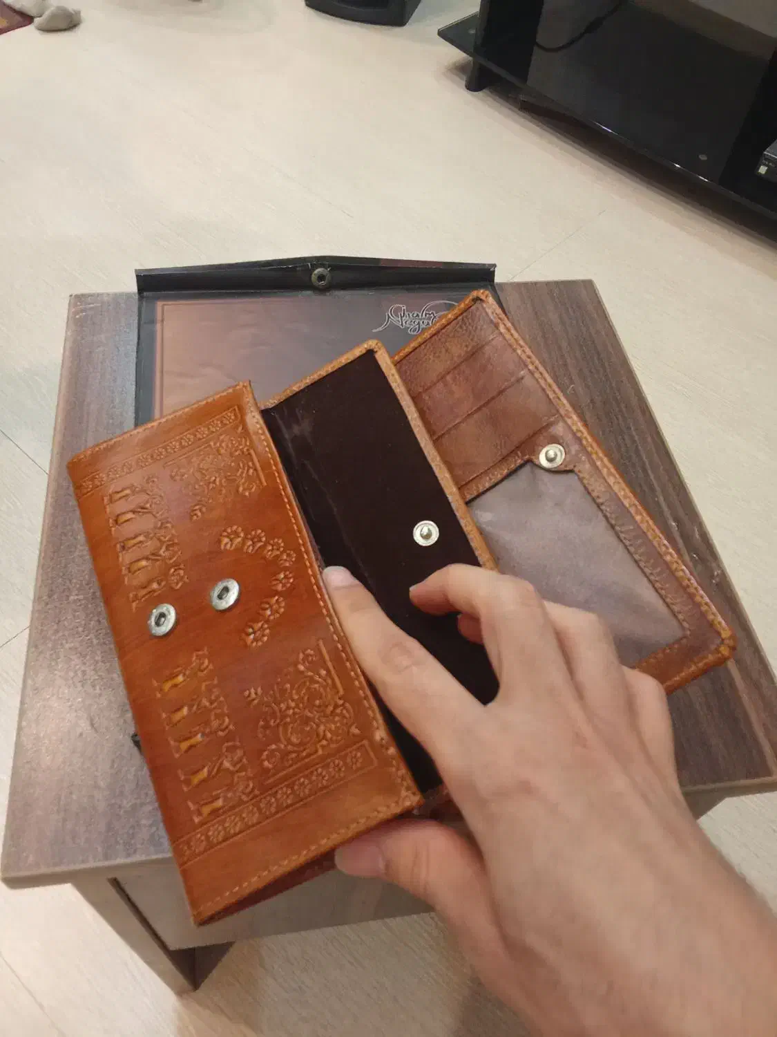 کیف پولی مردونه نو|کیف، کفش، کمربند|بوشهر, |دیوار