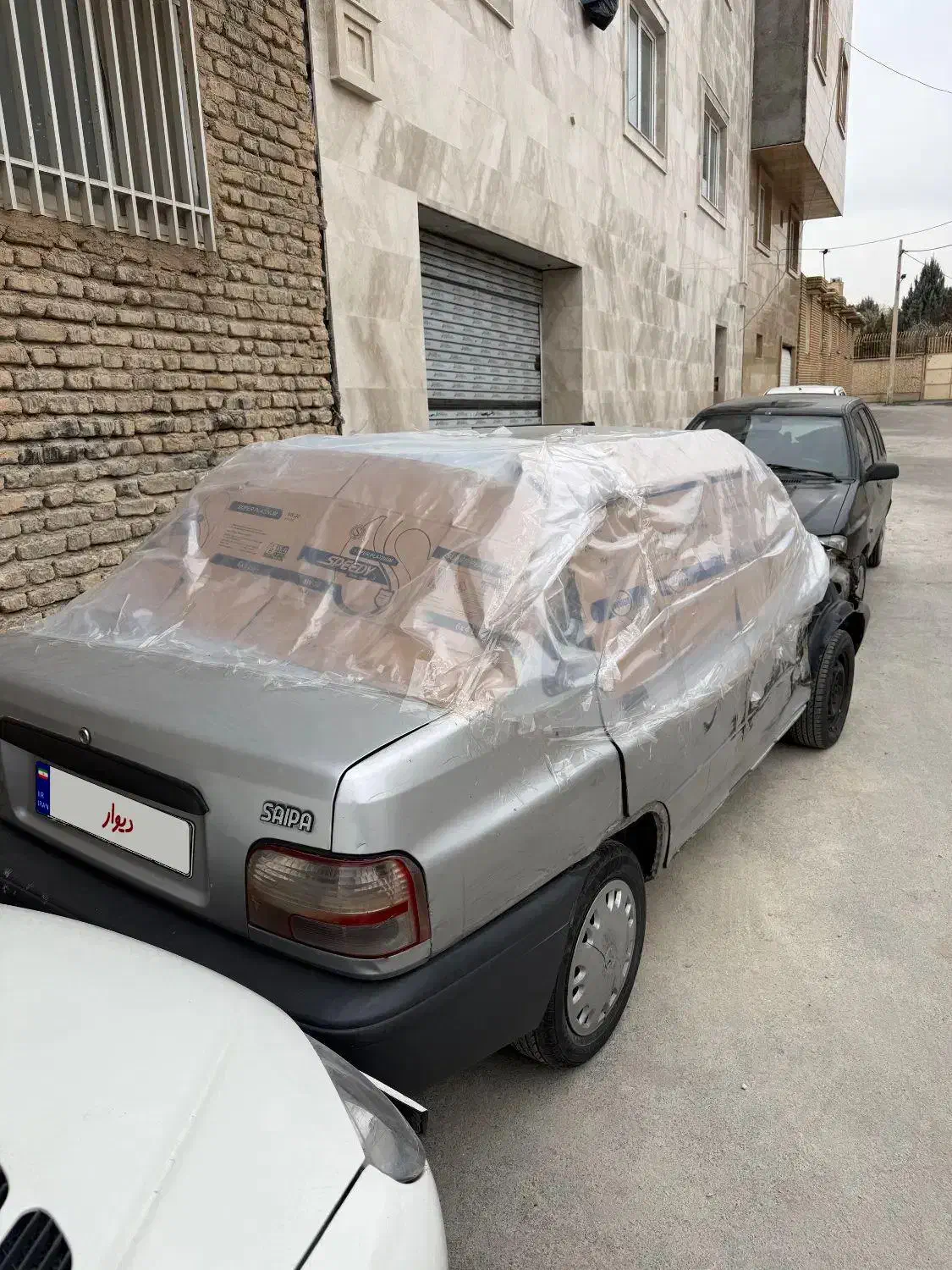 پراید ۸۸ تک برگ سند|خودرو سواری و وانت|بجنورد, |دیوار