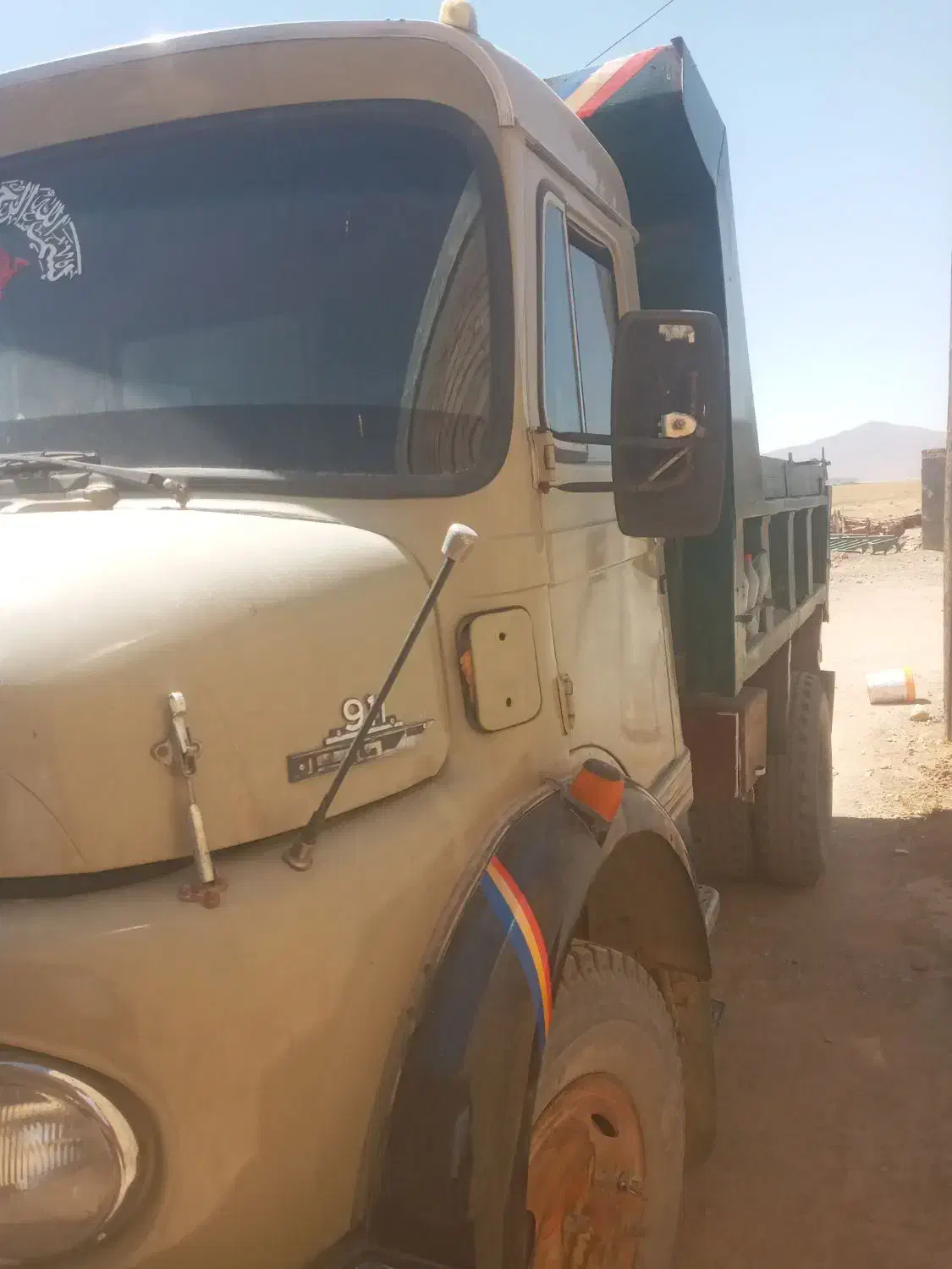 بنز۹۱۱کمپرسی مدل۵۵|خودرو سنگین|بختگان, |دیوار