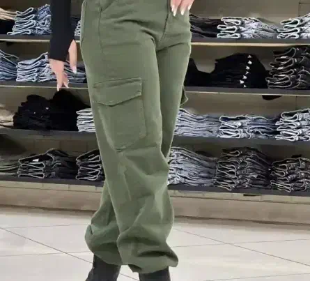 شلوار کارگو سبز|لباس|کرج, گلدشت|دیوار