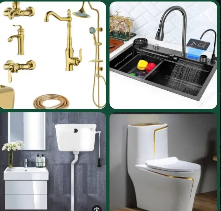 تعمیرنصب شیرآلات توالت فرنگی روشویی سینگ|خدمات پیشه و مهارت|شیراز, فرگاز|دیوار