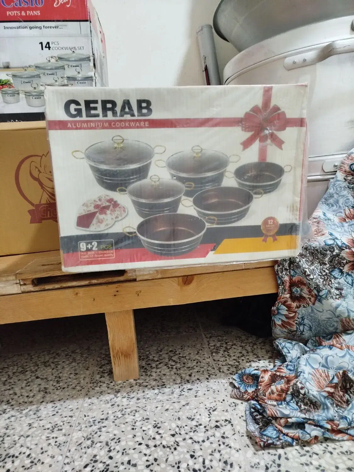 قابلمه مارک گراب|ظروف پختوپز|یاسوج, |دیوار