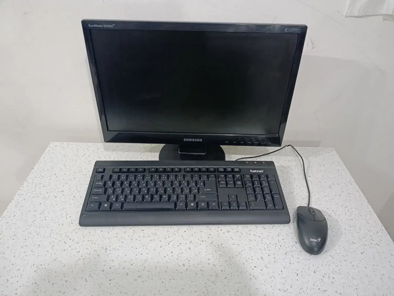 مانیتور کیبورد  موس|قطعات و لوازم جانبی رایانه|رشت, خمیران زاهدان|دیوار