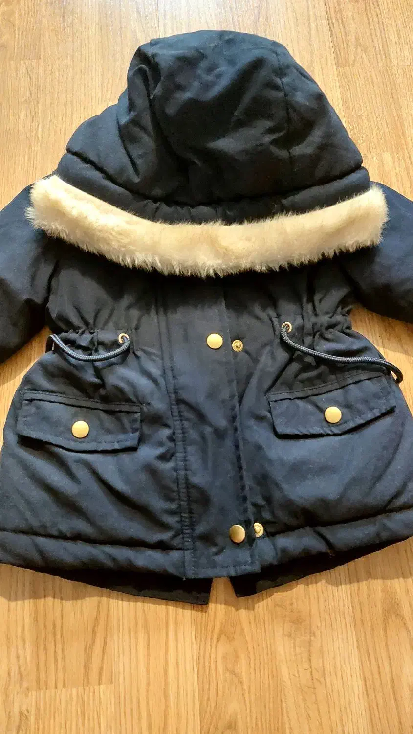 کاپشن سورمه ای|کفش و لباس بچه|تهران, فرمانیه|دیوار