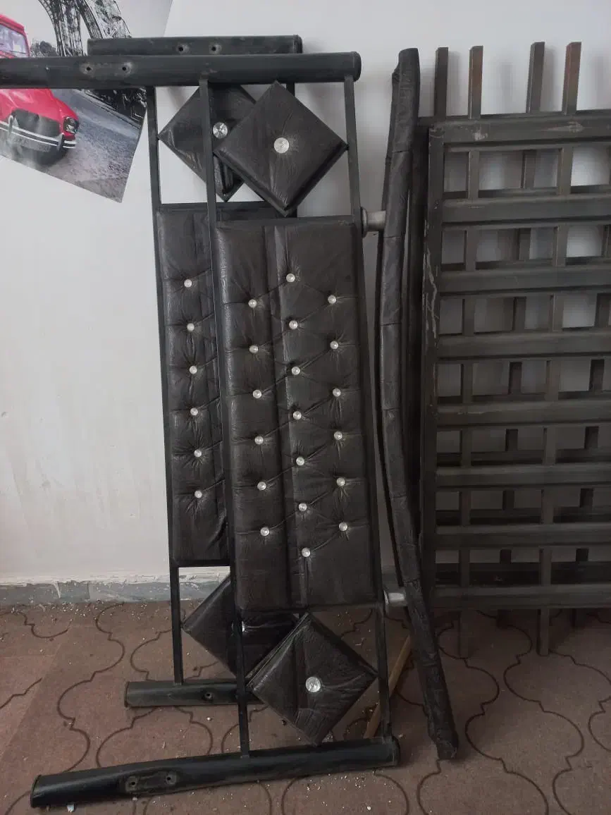 تخت خواب دونفره|تخت و سرویس خواب|اهواز, کوی مهدیس|دیوار