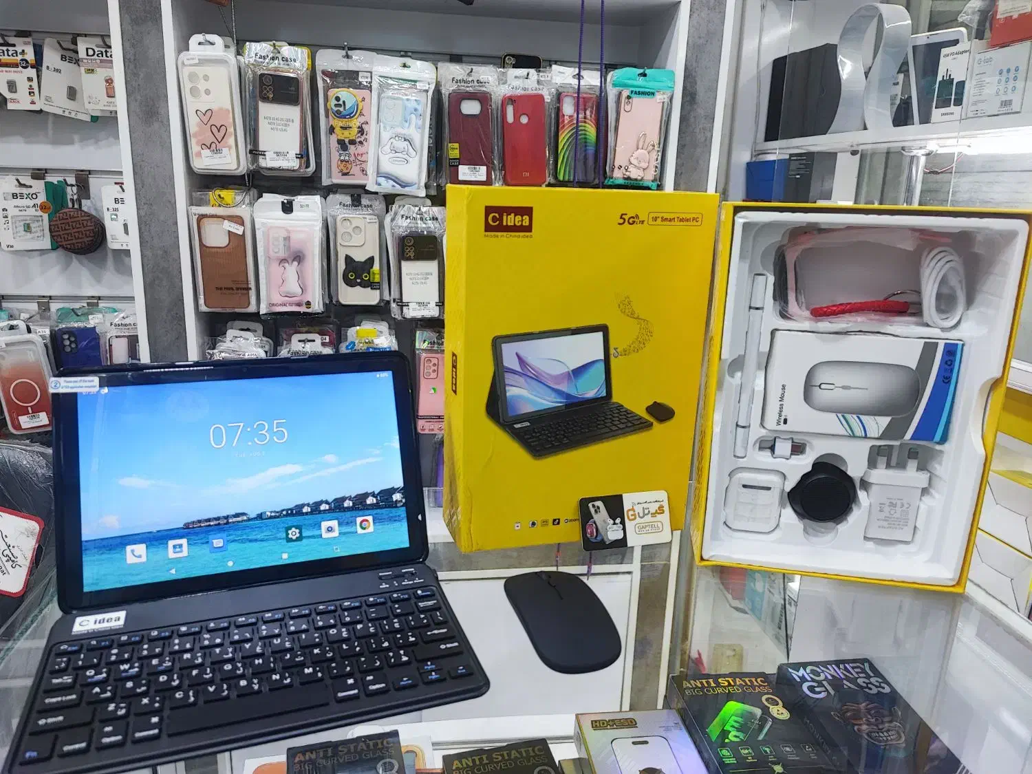 تبلت حرفه ای cidia 10 inch همراه موس کیبورد ایرپاد|تبلت|اندیمشک, |دیوار