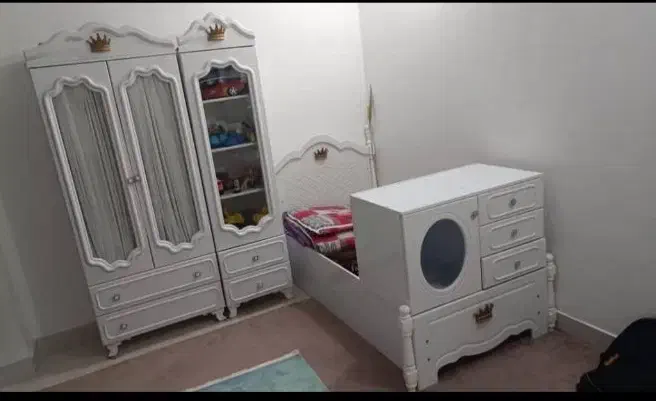 سرویس خواب کودک نوجوان|تخت و سرویس خواب|بندر کنگان, |دیوار