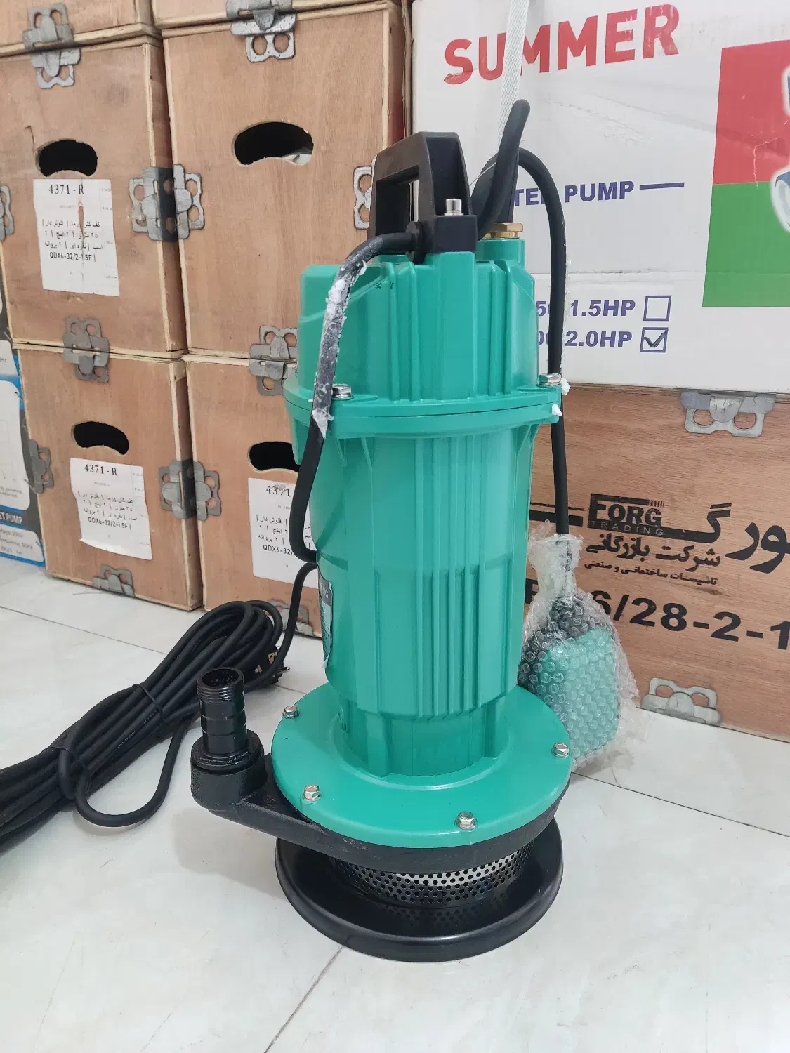 پمپ کفکش آب سیلند ایتالیا ۳۴ متری ۱ اینچ فلوتردار|مصالح و تجهیزات ساختمان|مشهد, نوید|دیوار