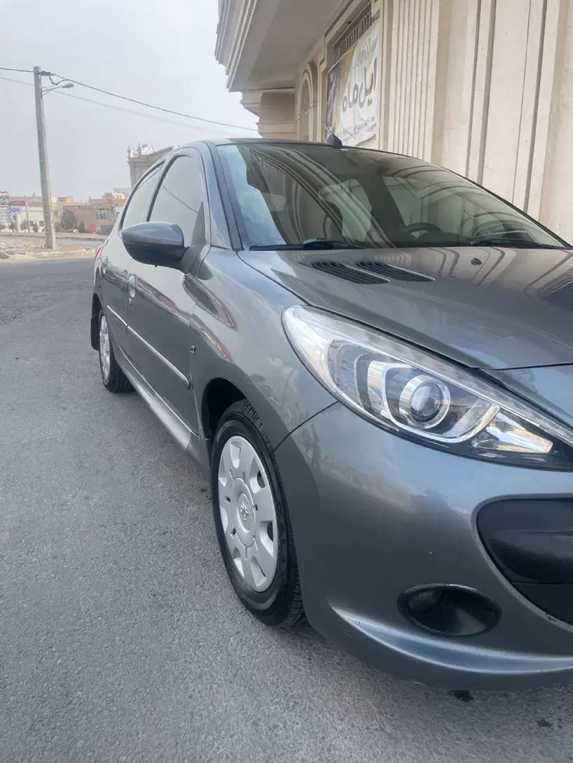 ۲۰۷ مدل ۹۷|خودرو سواری و وانت|تهران, خرمشهر|دیوار