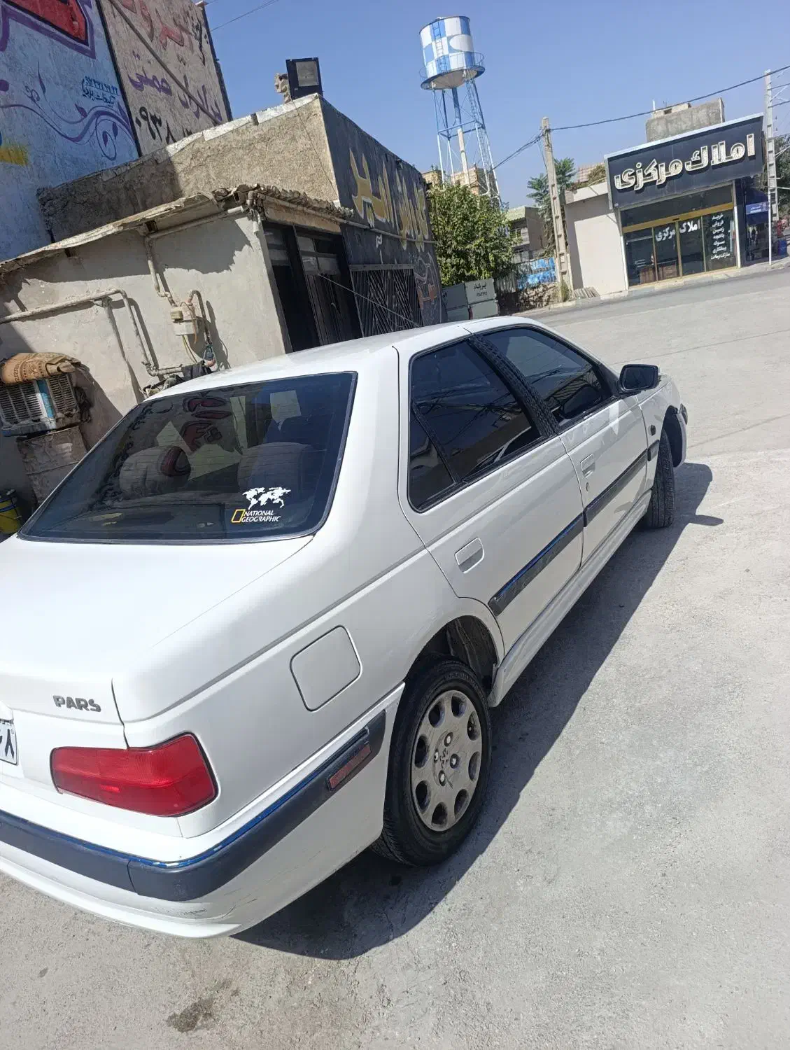 پژو پارس 91 دو گانه شرکتی|خودرو سواری و وانت|کرج, ساماندهی|دیوار