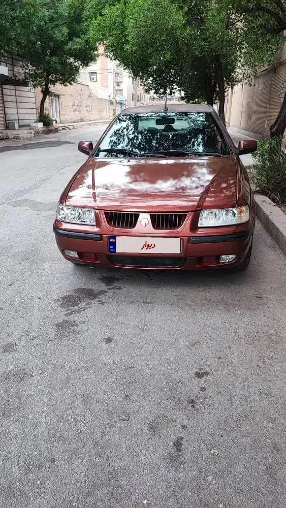 سمند ال ایکس دوگانه شرکتی|خودرو سواری و وانت|اهواز, فاز ۱ پادادشهر|دیوار