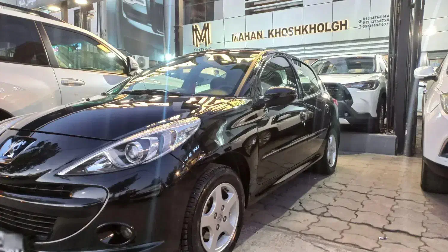 ۲۰۷ پانا دنده مدل ۴۰۳ سرامیک شده|خودرو سواری و وانت|رشت, شهریاران|دیوار