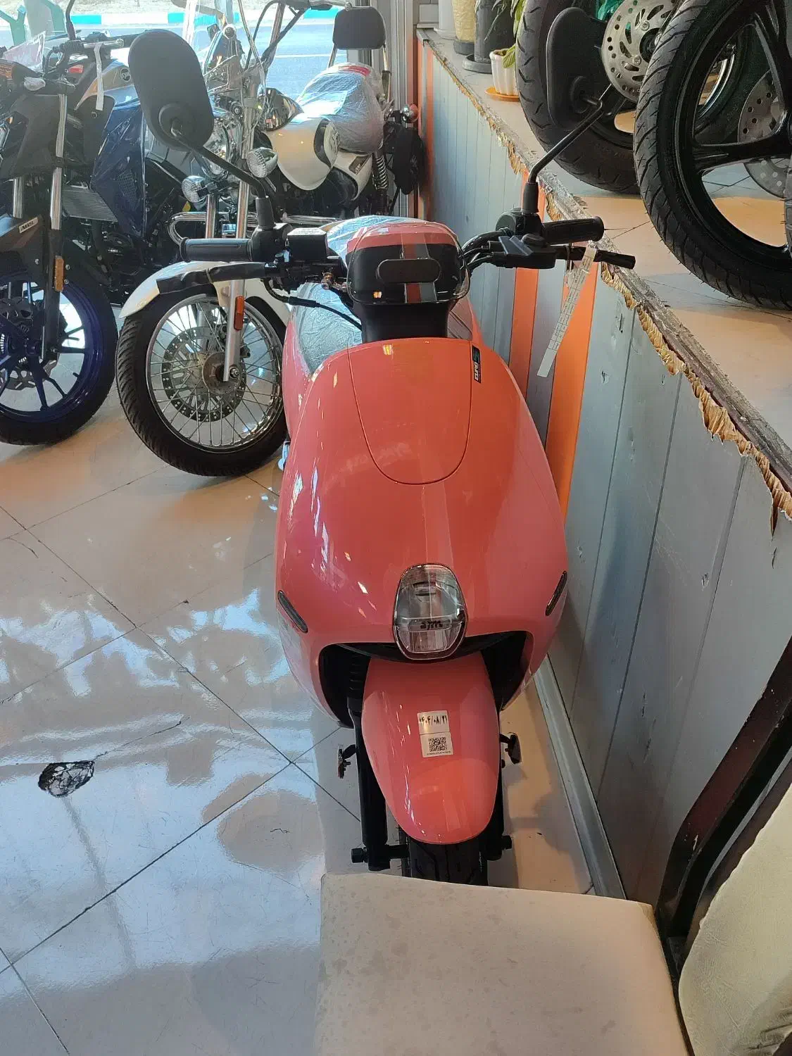 گلکسیsym 125clb|موتورسیکلت|تهران, تهرانپارس غربی|دیوار