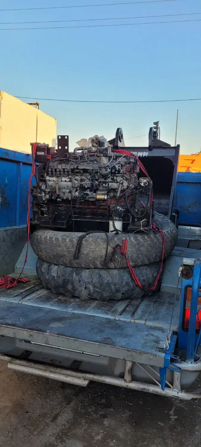 بیل لاستیکی هیوندا ۱۷۰|خودرو سنگین|تهران, سعادت‌آباد|دیوار