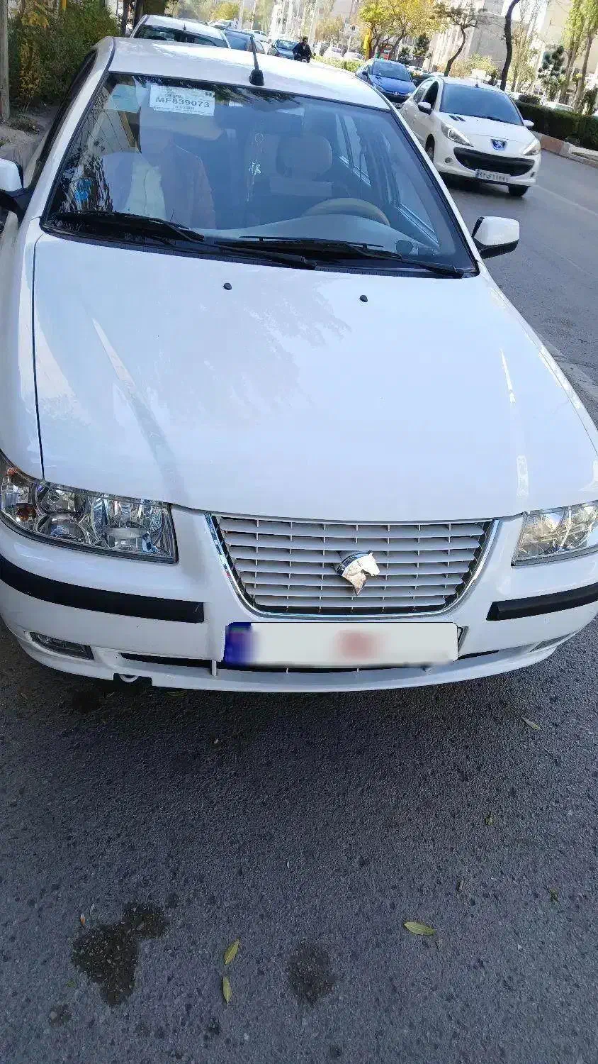 سمند LX مدل ۱۴۰۰|خودرو سواری و وانت|اردبیل, |دیوار