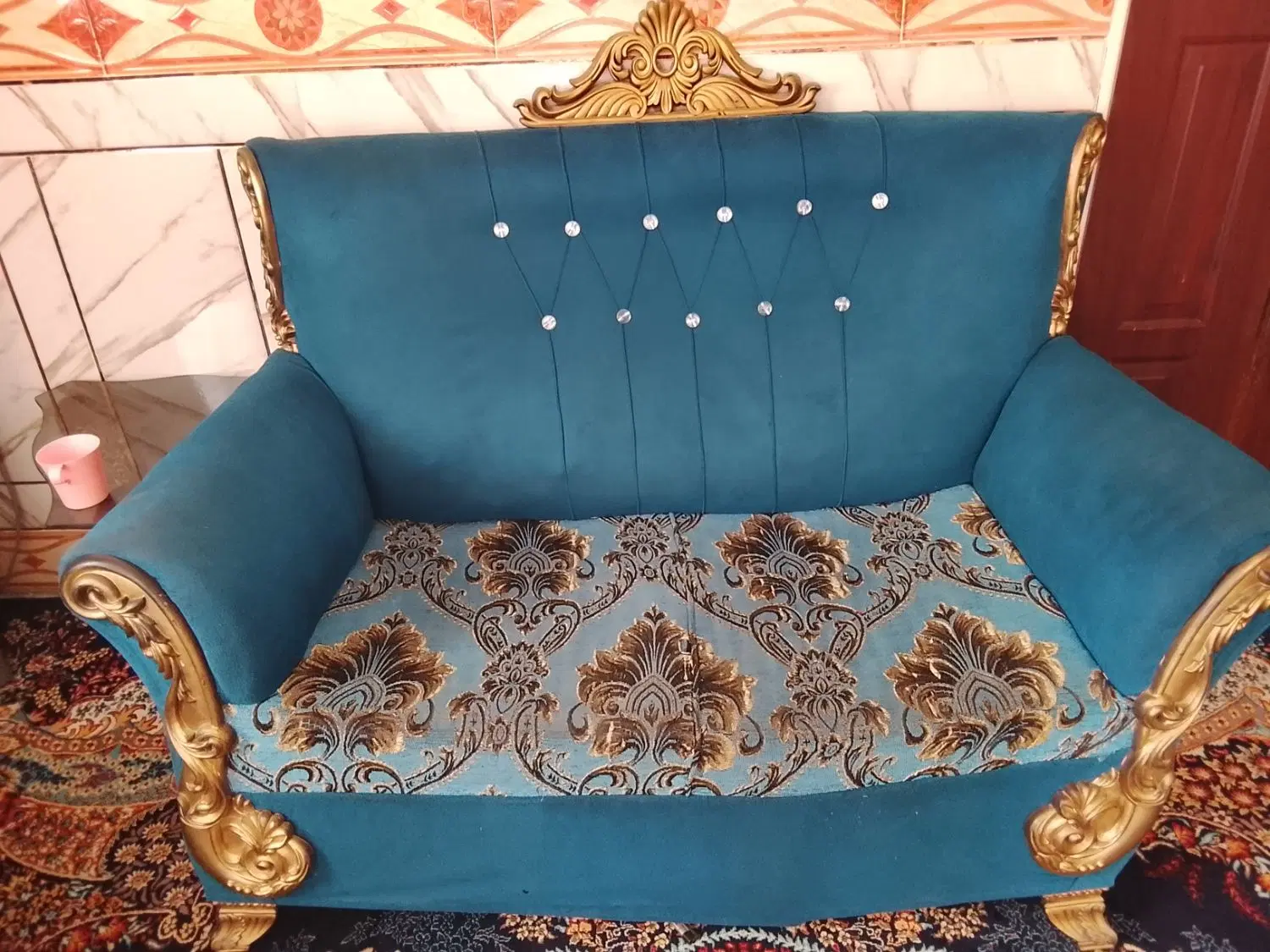مبل دست دوم|مبلمان خانگی و میز عسلی|زرند, |دیوار