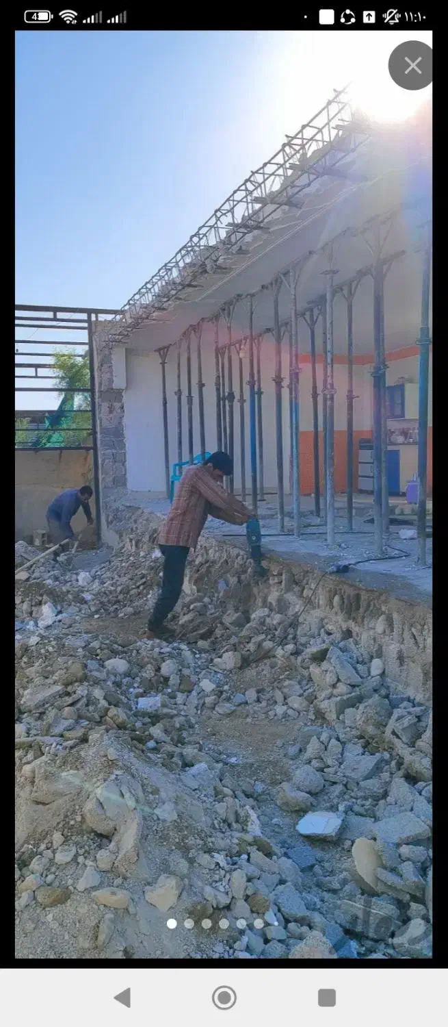 تخریب و باز سازی|خدمات پیشه و مهارت|برازجان, |دیوار