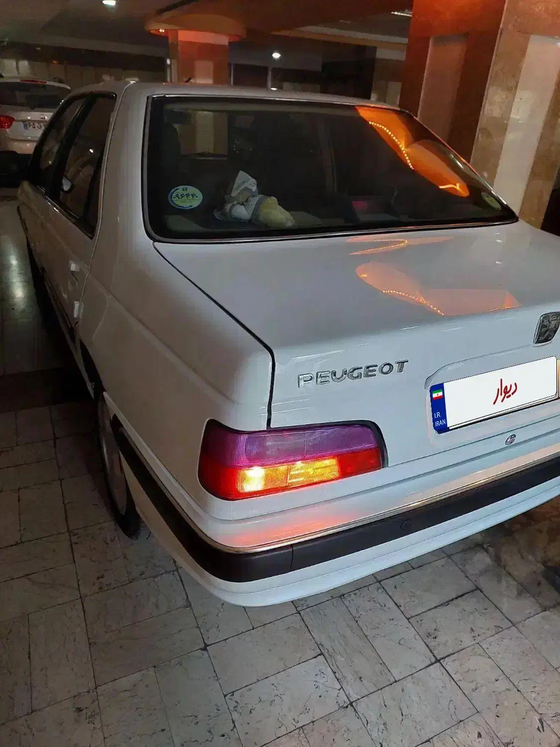 پژو پارس tu5 تیوفایو ۱۴۰۱|خودرو سواری و وانت|تهران, شهر زیبا|دیوار