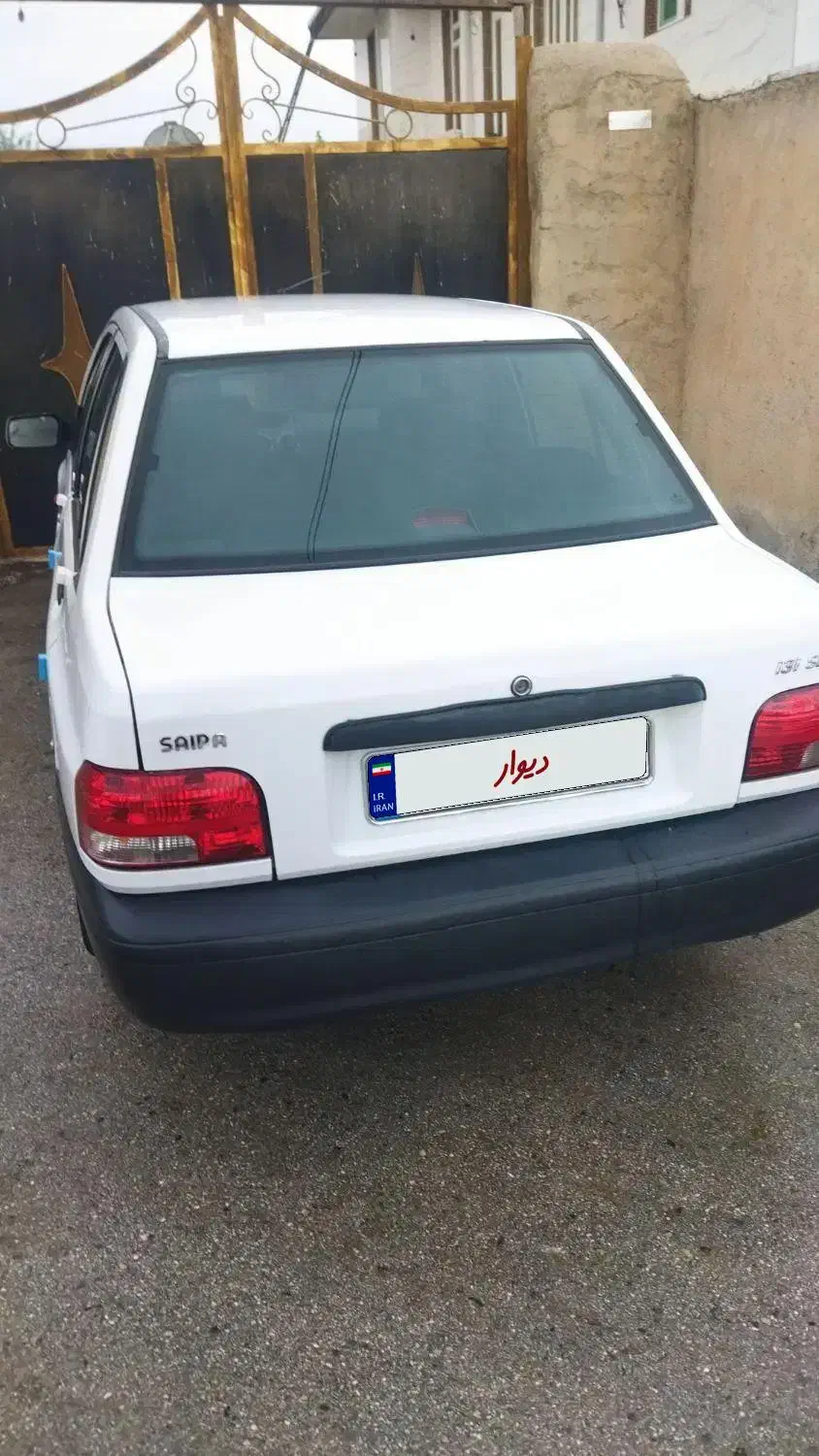 پراید مدل 93 سالم و کم کارکرد|خودرو سواری و وانت|اسلام‌‌آباد غرب, |دیوار