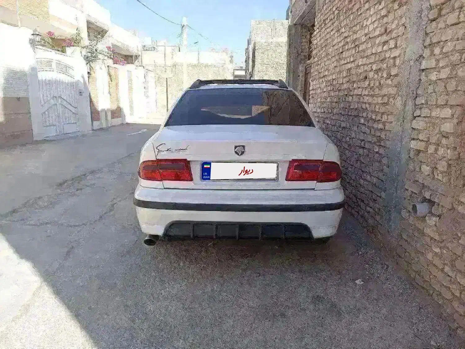 سمندlx94موتورساده|خودرو سواری و وانت|یزد, |دیوار