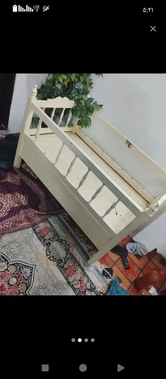 تخت خواب بچه|تخت و صندلی بچه|مشهد, طبرسی شمالی|دیوار