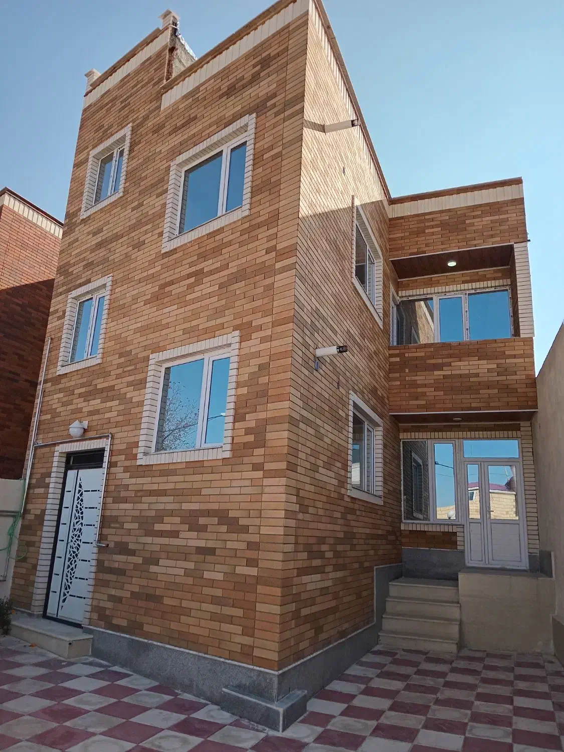 فروش خانه ۲طبقه حافظ کوچه شهیدمددی|فروش زمین و ملک کلنگی|مشگین شهر, |دیوار