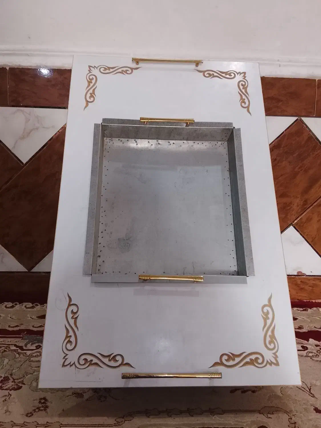 منقل ام دی آف|اجاق گاز و لوازم برقی پخت‌وپز|اهواز, سیاحی(سه راه خرمشهر)|دیوار