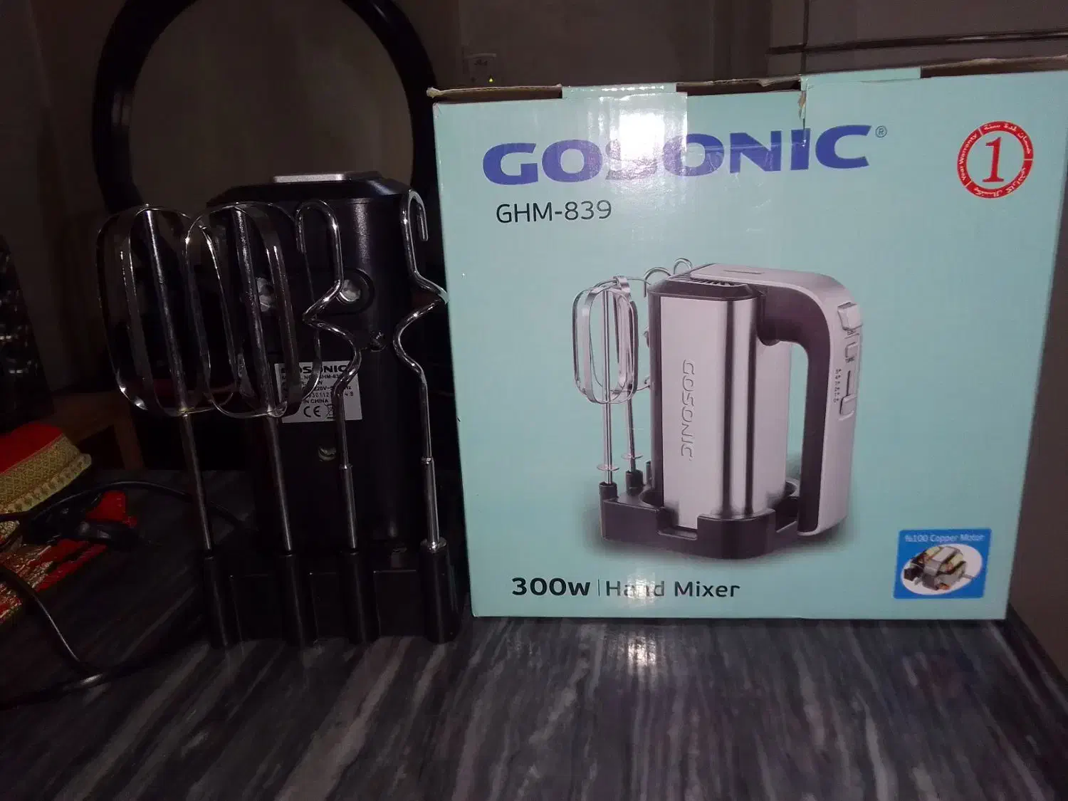 ماکروویو نوبل کینگ و همزن گوسونیک|اجاق گاز و لوازم برقی پختوپز|مراغه, |دیوار