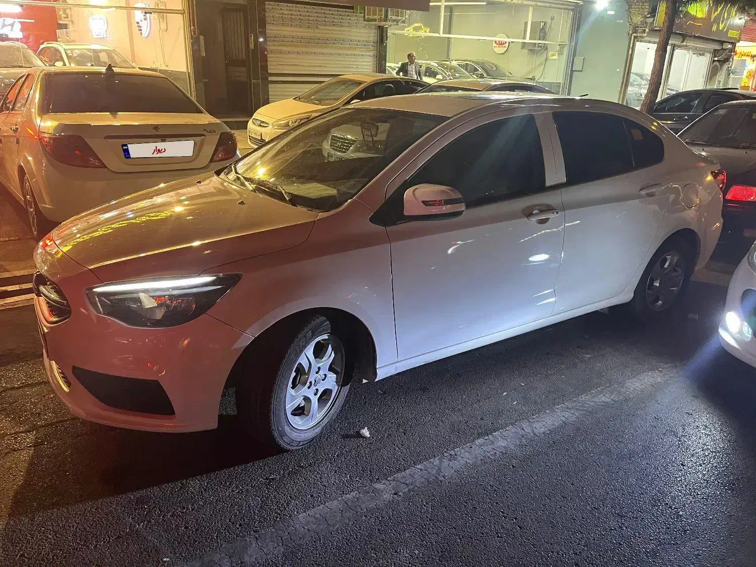 شاهین مدل ۱۴۰۱ مدل g بسیار نو|خودرو سواری و وانت|مشهد, شریف|دیوار