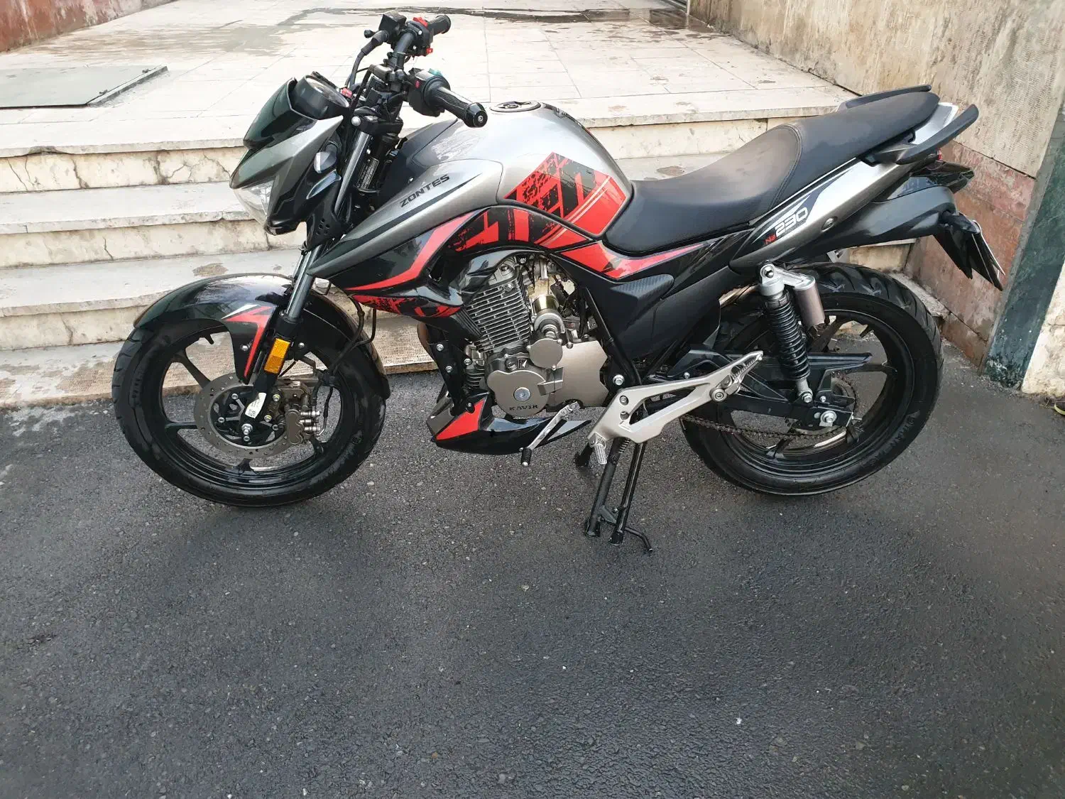 زونتس ۲۳۰|موتورسیکلت|تهران, دردشت|دیوار