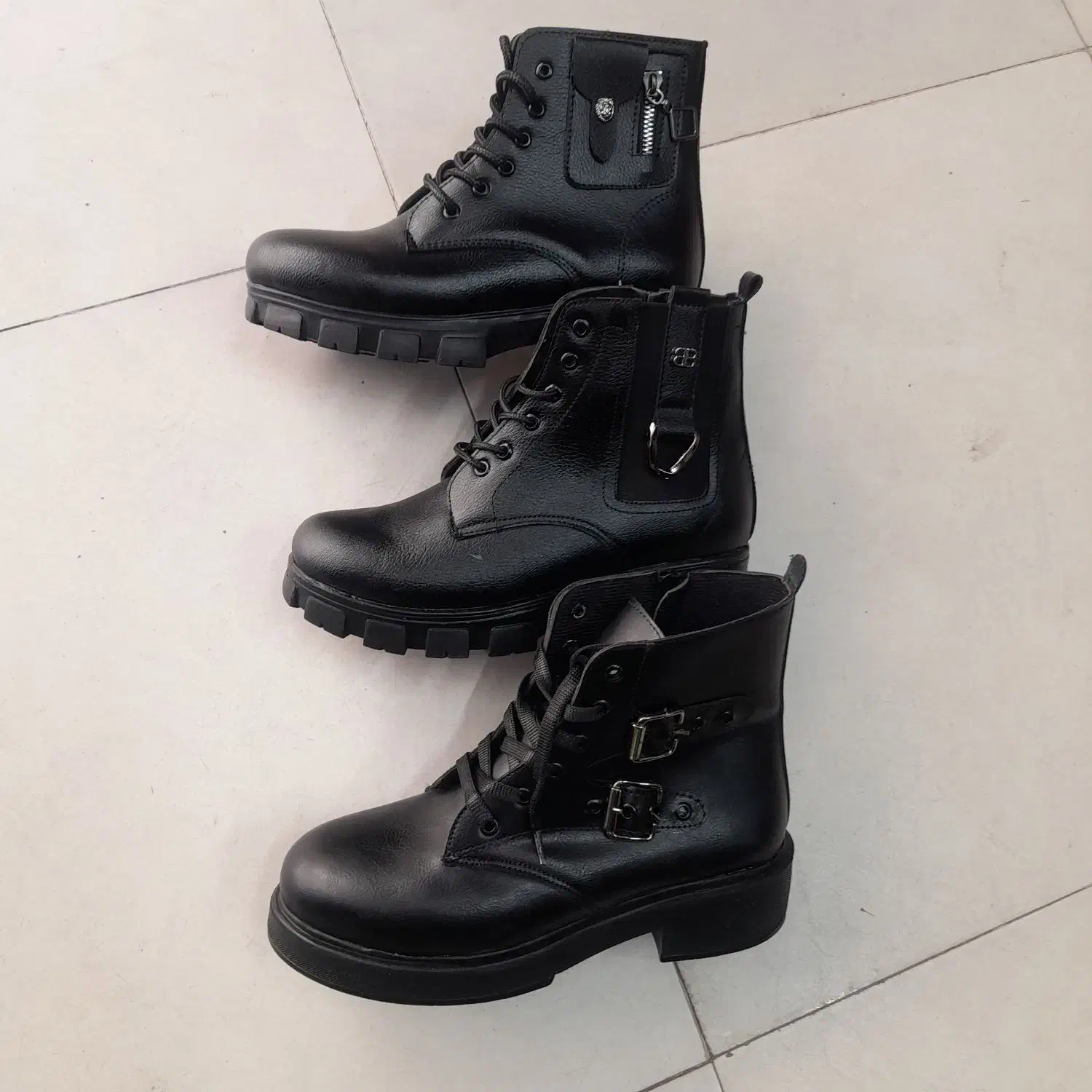 کفش ساقدار زنانه|کیف، کفش، کمربند|نیشابور, فردوسی جنوبی|دیوار