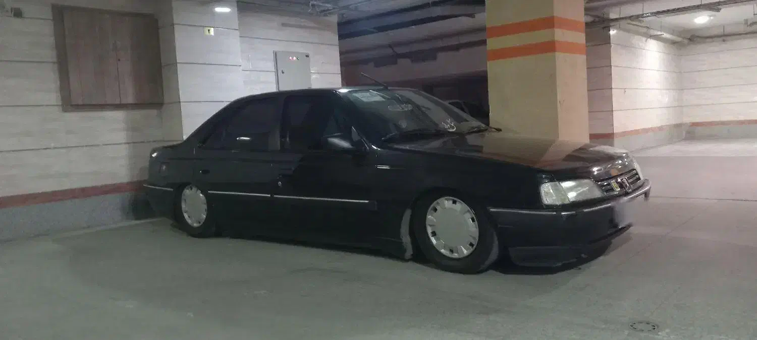 405مشکی متالیک|خودرو سواری و وانت|اصفهان, الهیه|دیوار