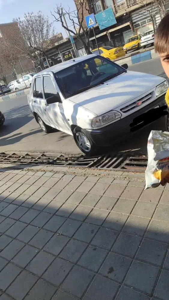 پراید97 تمیز|خودرو سواری و وانت|نقده, |دیوار