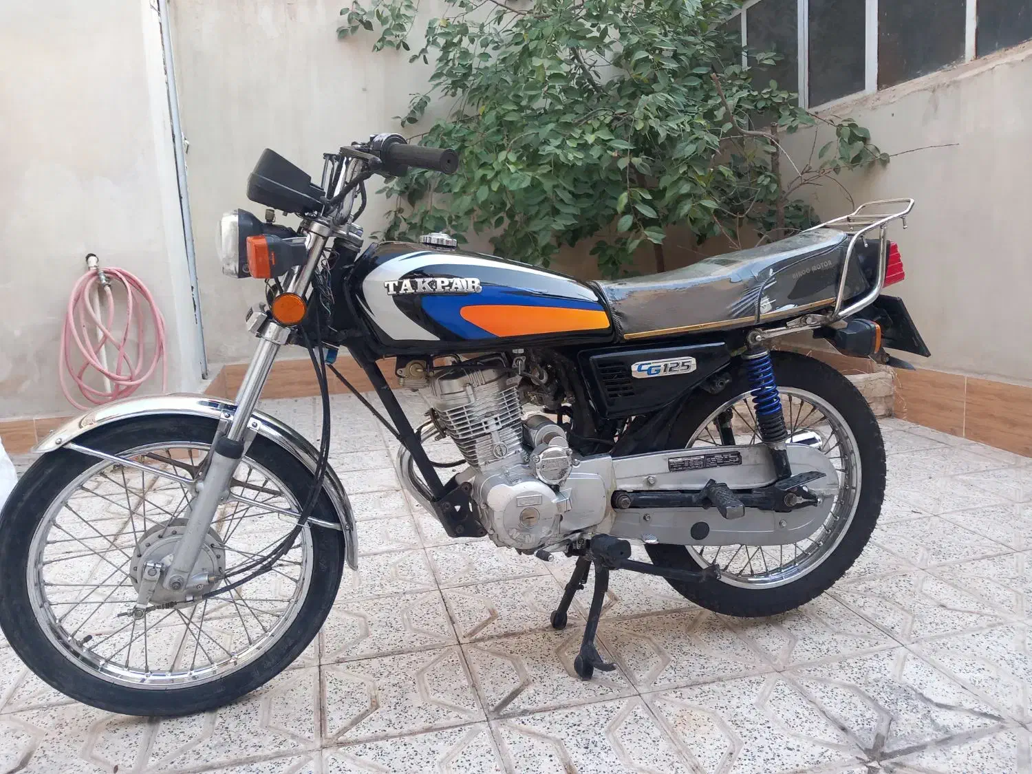 موتور مدل ۹۴ مدارک آماده انتقال|موتورسیکلت|مشهد, قائم|دیوار