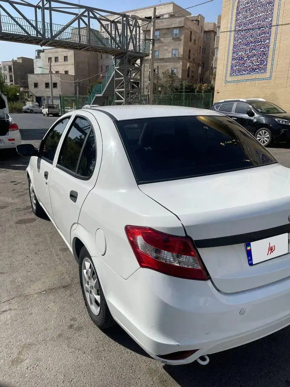 خودرو ساینا مدل ۹۸|خودرو سواری و وانت|تهران, گمرک|دیوار