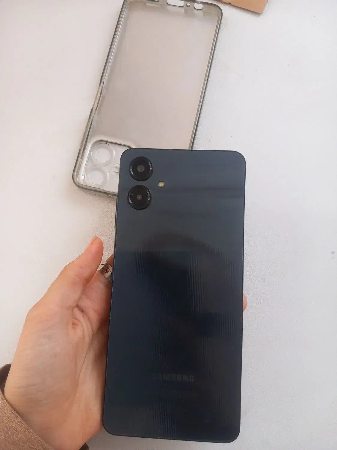 گوشی A06سالم نو|موبایل|کاشان, کارگر|دیوار