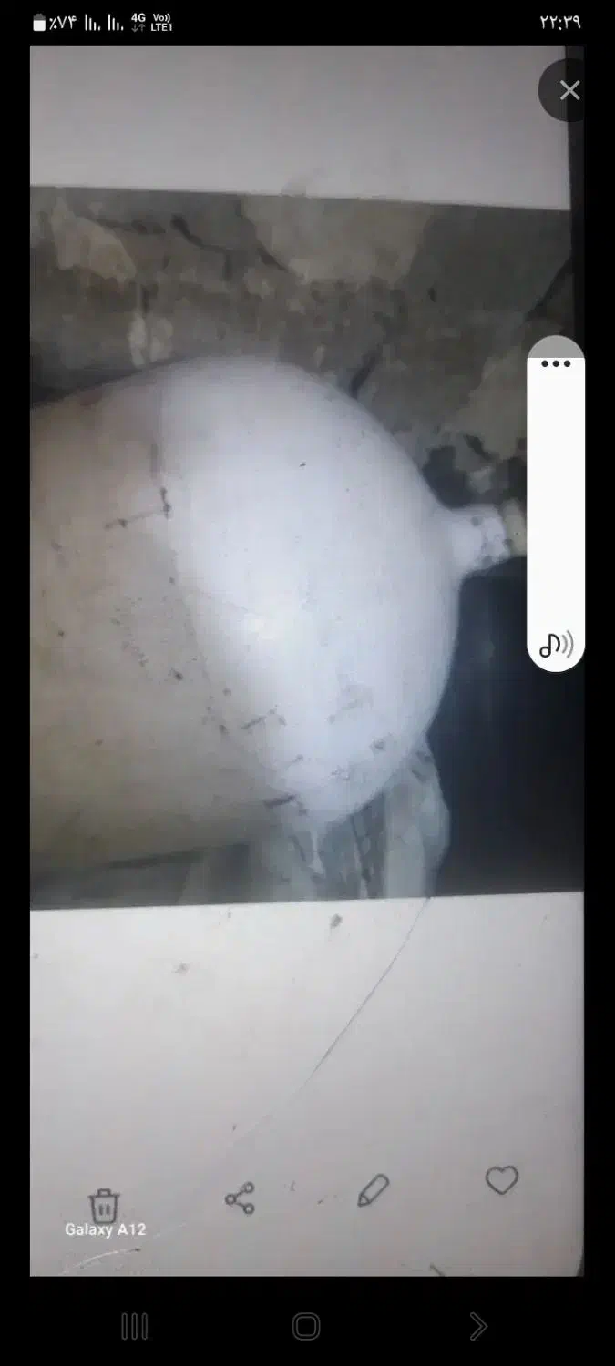 مخزن سی ان جی بزرگ مناسب برای پژو.سمند.نیسان .وانت|قطعات یدکی و لوازم جانبی|اردبیل, |دیوار