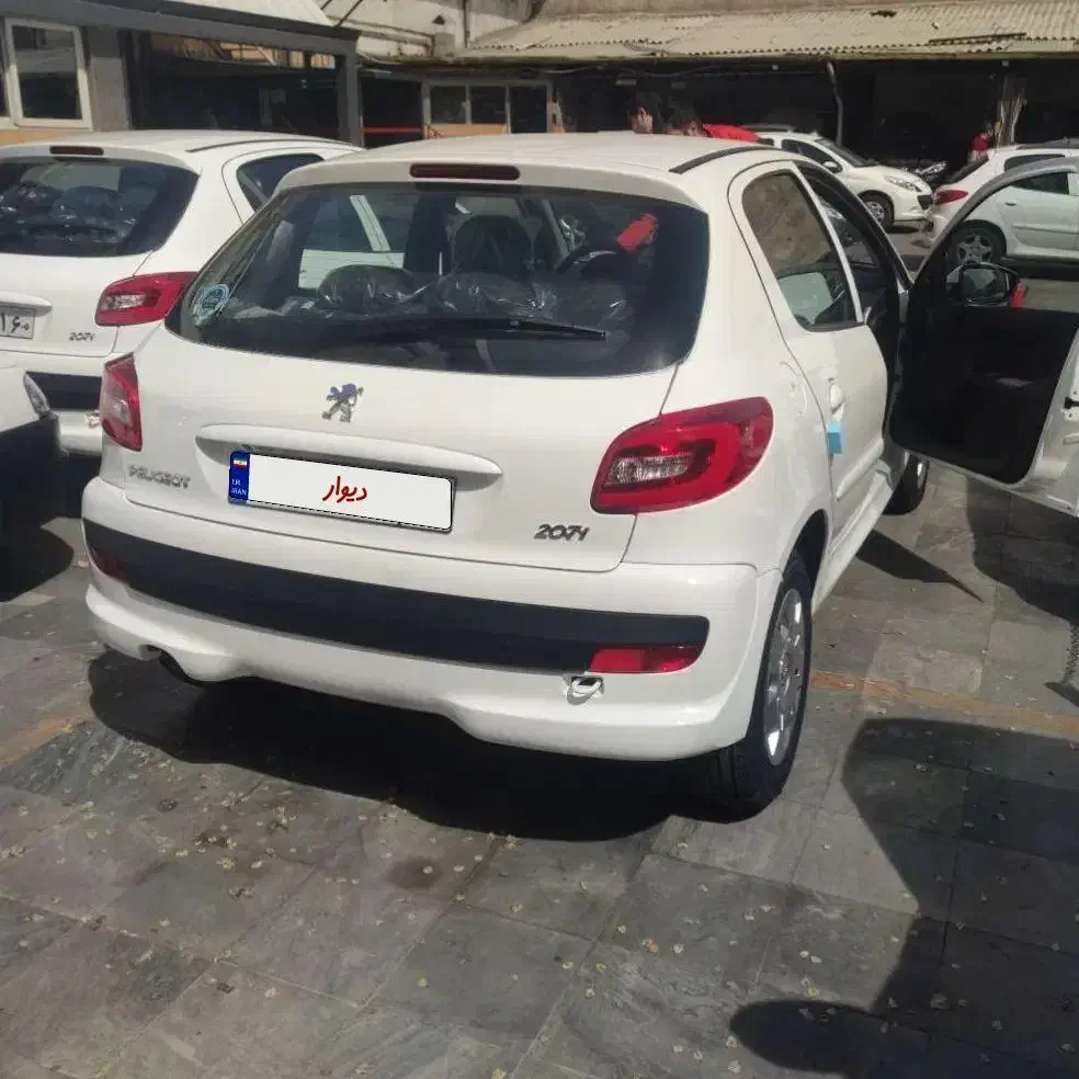 پژو ۲۰۷ Tu3 1403،Esp،کارت طلایی،سفید|خودرو سواری و وانت|تهران, قبا|دیوار
