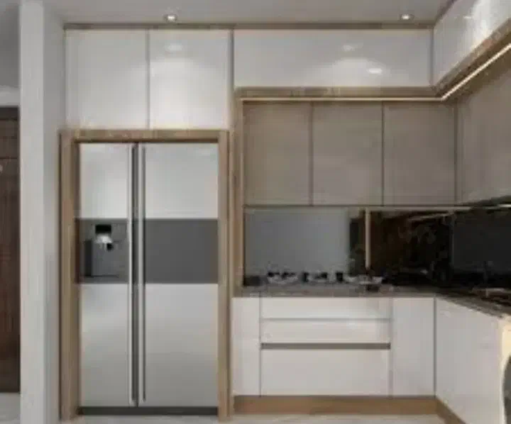 کابینت با نقشه سه بعدی|جاکفشی، کمد، دراور|پاکدشت, پاکدشت (مامازند)|دیوار