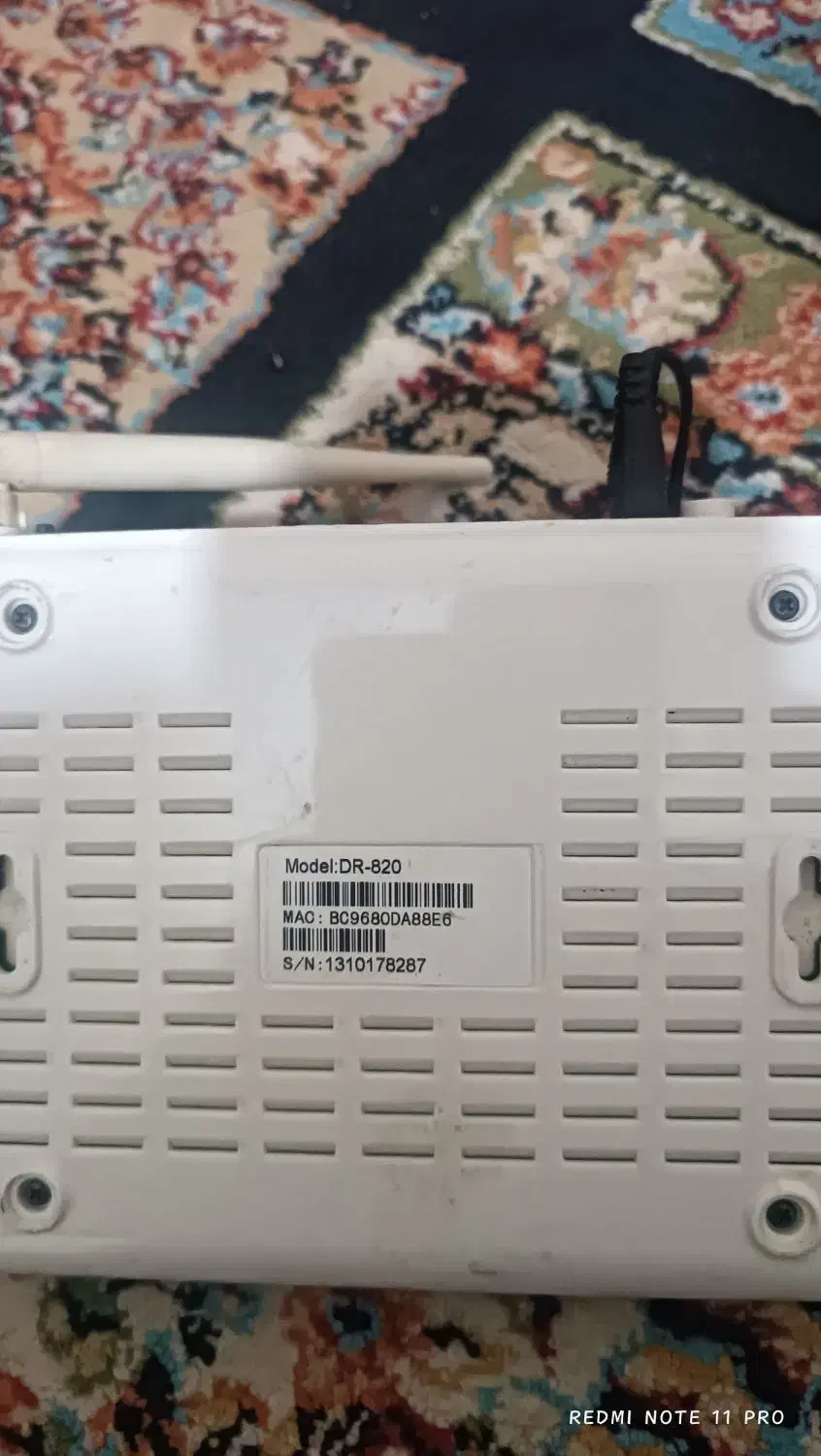 مودم نو|مودم و تجهیزات شبکه|شیراز, شهرک ولیعصر|دیوار