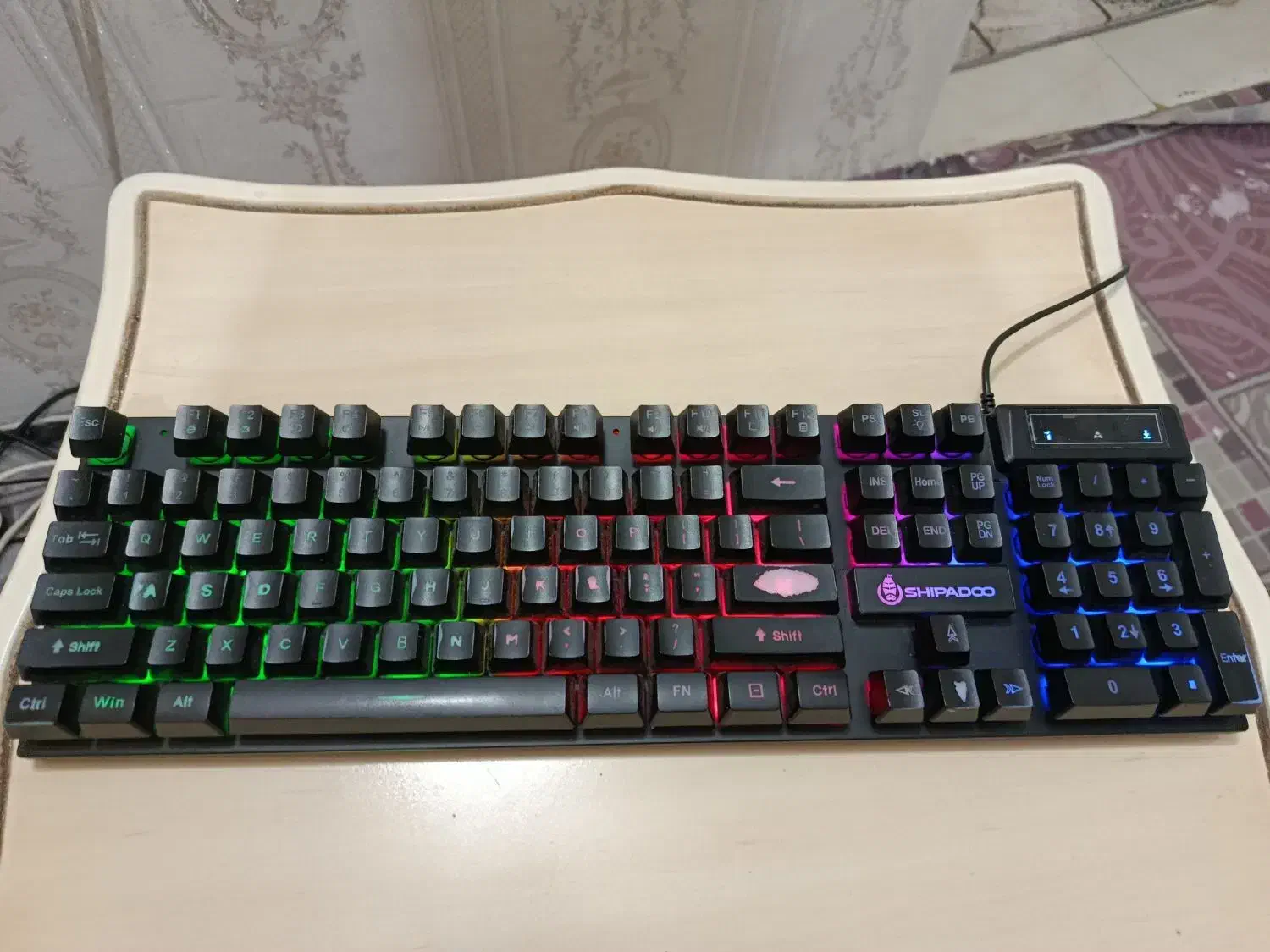 کیبورد شیپادو|قطعات و لوازم جانبی رایانه|مشهد, ده دی|دیوار