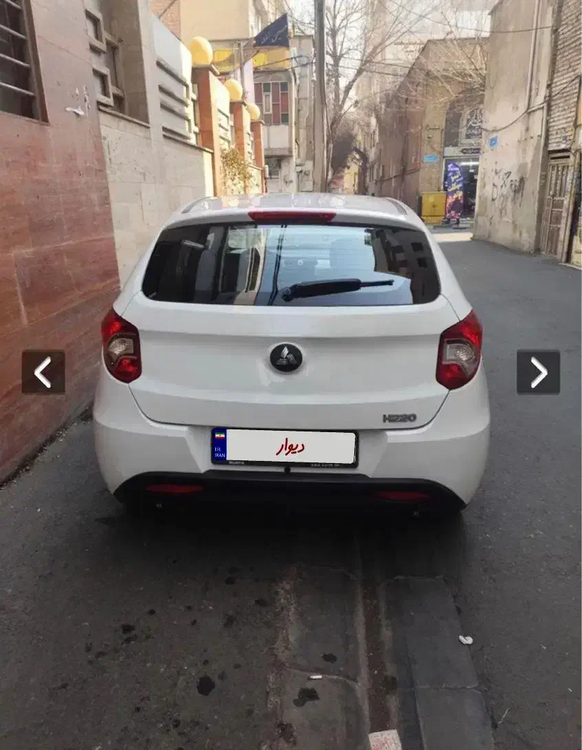 برلیانس h220 مدل ۹۷|خودرو سواری و وانت|تهران, مسعودیه|دیوار