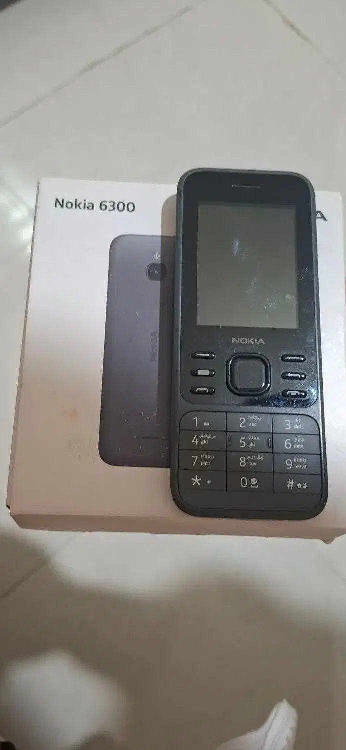نوکیا6300|موبایل|قزوین, |دیوار