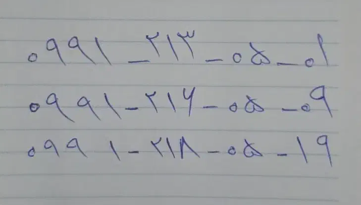 سیمکارت دایمی همراه اول|سیمکارت|تهران, افسریه شمالی|دیوار