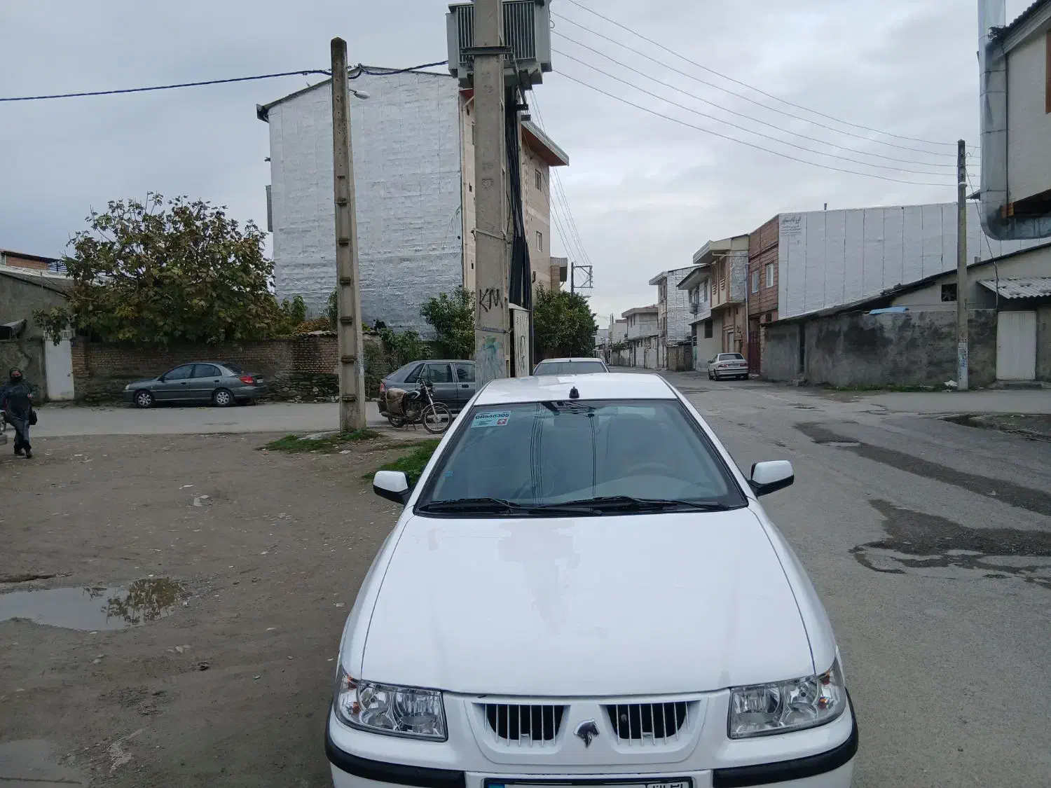 سمند EF7 دوگانه فابریک|خودرو سواری و وانت|کردکوی, |دیوار