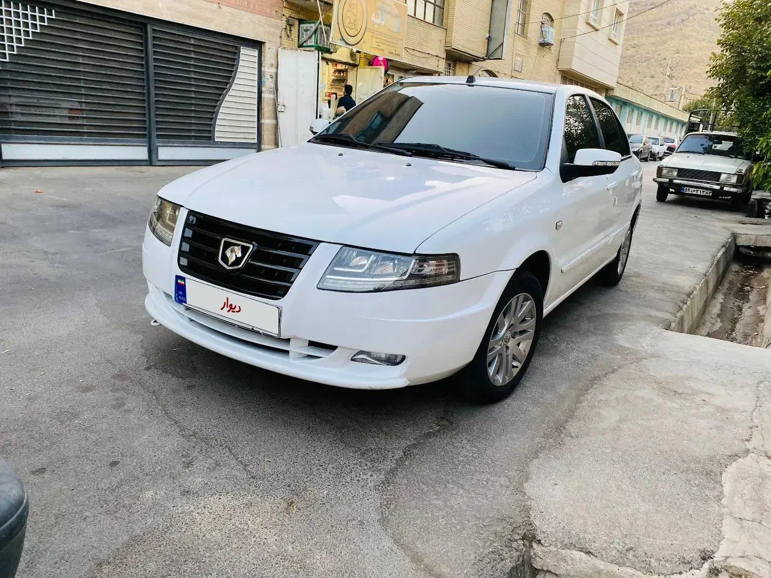 سورن پلاس ef7|خودرو سواری و وانت|شیراز, گلشن|دیوار